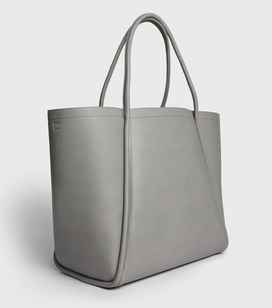 Pale Grey Tote Bag