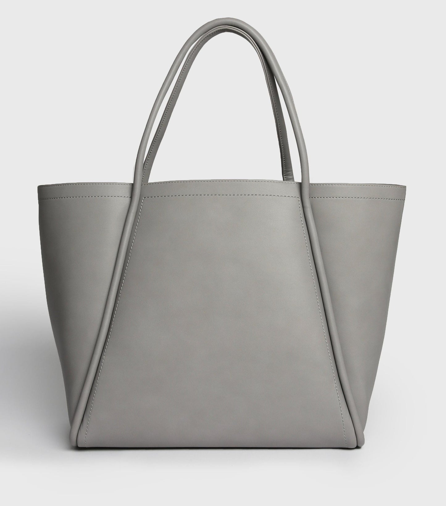 Pale Grey Tote Bag